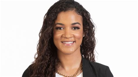 Andraya Carter An Analyst And Reporter For ESPN SEC Network Coverage