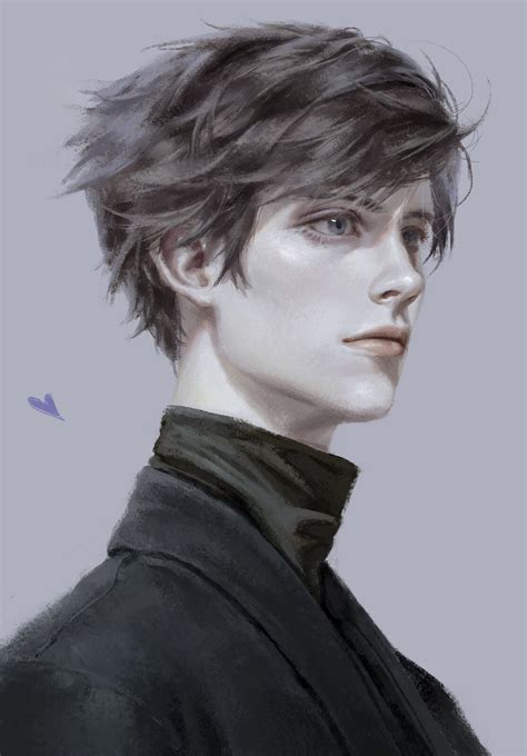 Anime Realistic Boy Art Go Images Cafe