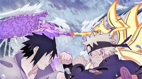 Naruto And Sasuke Final Battle