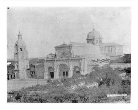 Another earthquake struck, and in 1858, the diocese decides to rebuild the structure, making it the sixth. cathedral (before earthquake) | Intramuros, Before ...