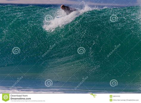 Missed Good Wave Surfer Fun Editorial Stock Photo - Image of turns, missed: 26619753