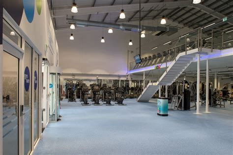 The Gym Group In Bolton Now Has Gerflors Gti Range Which Is Available