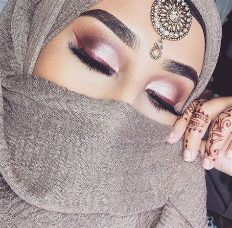 Pin By Al Emir Rachid On Niqab Middle Eastern Makeup Makeup Beauty