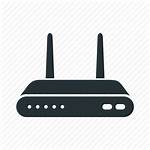 Router Icon Modem Wireless Internet Network Library