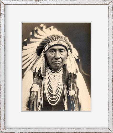 Joseph Nez Percé 1903 Chief Joseph North American Indian