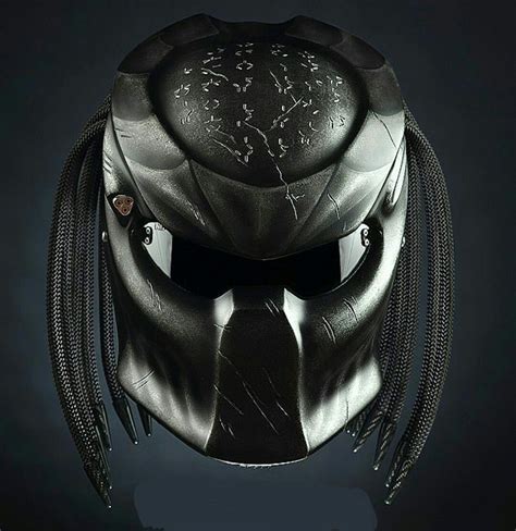 Amazing Alien Predator Helmet Fight Style Dot Approved Helmets