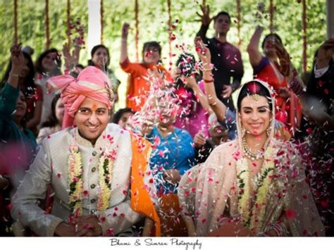 With sushant singh rajput, parineeti chopra, vaani kapoor, rishi kapoor. Bhumi And Simran Wedding Photography | Wedding photo inspiration, Wedding inspiration, Wedding ...