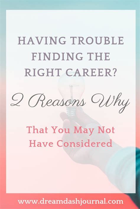 Having Trouble Finding A Career Path 2 Legit Reasons You Probably
