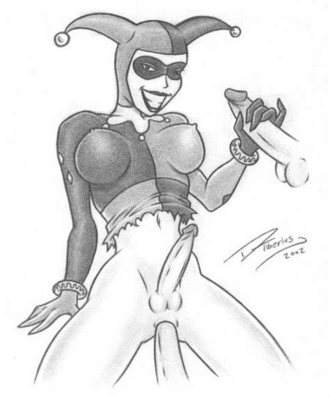 Rule 34 1futa 2002 Anal Batman Series Dc Dc Comics Dickgirl
