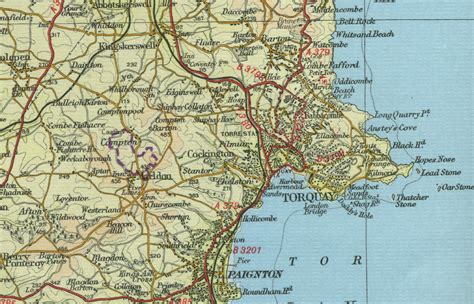 Torquay Map