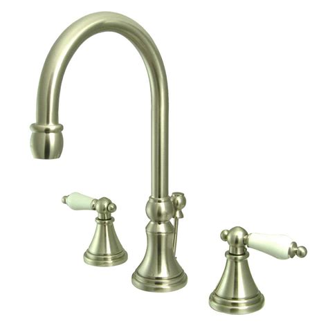 Enjoy free shipping on most stuff, even big stuff. Kingston Brass Governor 8 in. Widespread 2-Handle Bathroom ...