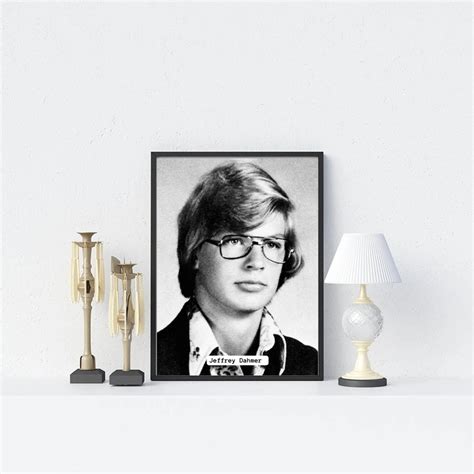 JEFFREY DAHMER High School Yearbook Photo Printable Milwaukee - Etsy