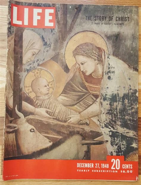 Life Magazine From December 27 1948 With A Cover Article Of Etsy