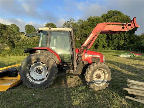 Massey Ferguson Loader Tractor 6255 For Sale Tom Ray Tractor Sales