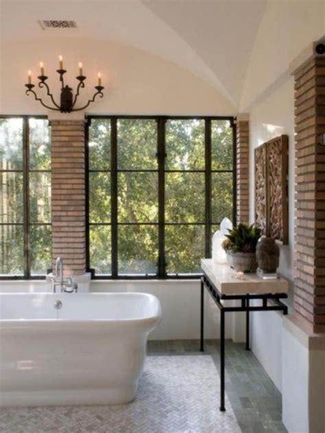33 Bathroom Designs With Brick Wall Tiles Ultimate Home Ideas