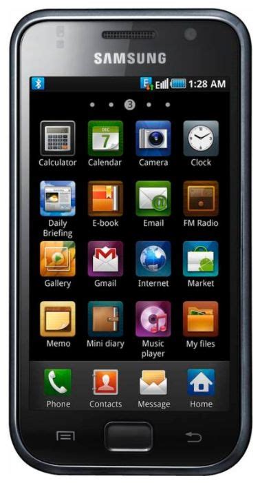 Samsung I9000 Galaxy S Specs Review Release Date Phonesdata