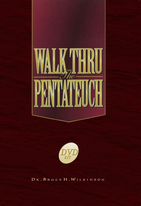 Walk Thru The Pentateuch Dvd Kit Walk Thru The Bible Shop