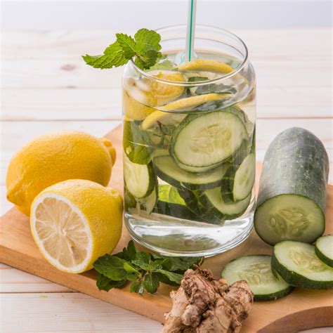 Recipe Clear Skin Detox Water Glory Juice Co