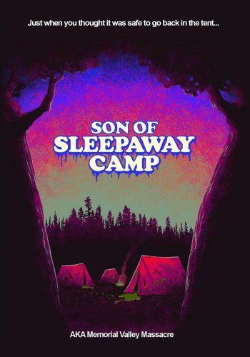 Son Of Sleepaway Camp Dvd Retrosploitation Online Store Powered By