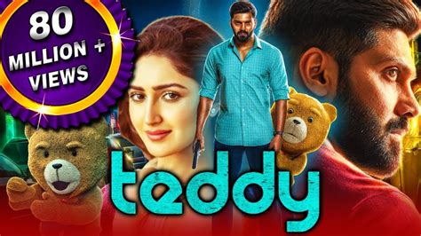 Teddy 2023 New Released South Hindi Dubbed Movie Arya Sayyeshaa