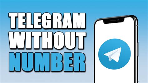 How To Use Telegram Without Phone Number Easy Youtube