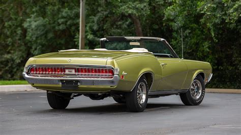 1970 Mercury Cougar Xr 7 Convertible S1661 Indy 2019