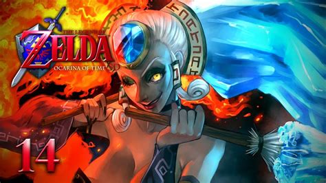 Fire And Ice Lets Play The Legend Of Zelda Ocarina Of Time 3d