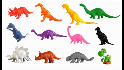 Dinosaur Colors Featuring Yoshi From Super Mario The Kids Picture