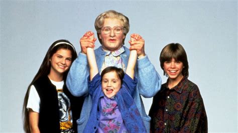 La Película La Señora Doubtfire El Final De