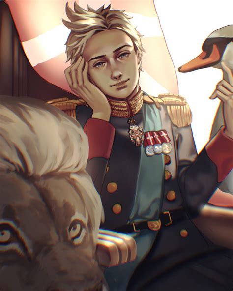Denmark And His Freaking Zoo By Jazzlassie6020 On Deviantart