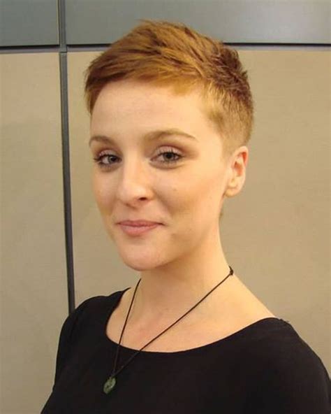 Super Very Short Pixie Haircuts And Hair Colors For 2018