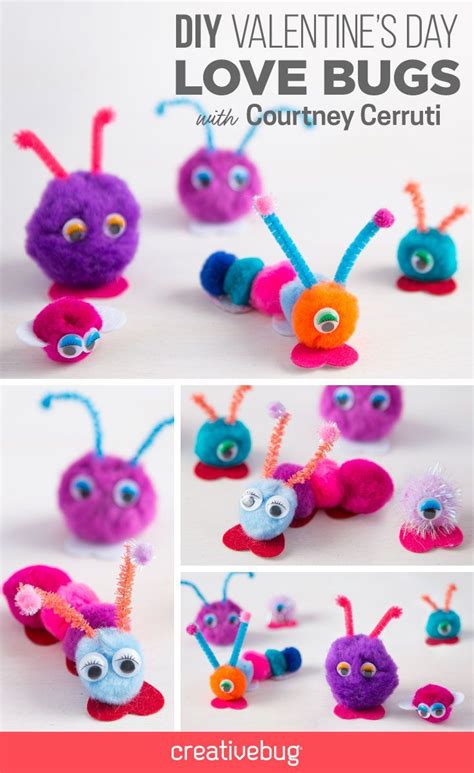 Bug Out With The Little Ones This Valentines Day With This Fun And