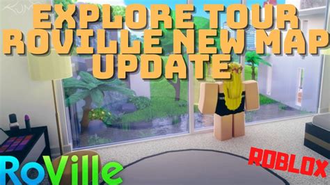 Explore Tour For Roville New Map Update Roville Roblox Youtube