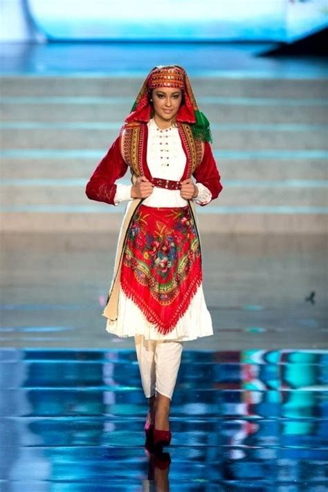 Albanian Traditional Costumes Albanian Lifestyle
