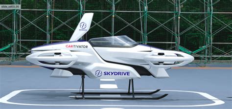 Flying Cars Skydrive Plans Launch In 2023 Dronelife