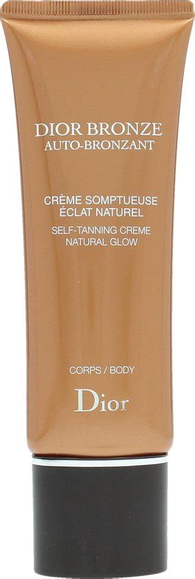Cdior Bronze Self Tanning Creme Natural Glow 120 Ml