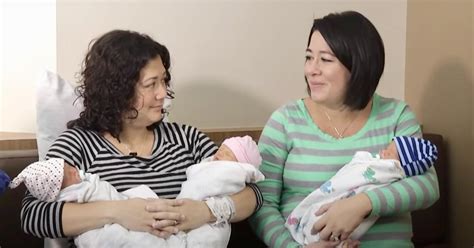 Sisters Both Give Birth To Twins On Same Day The Four Babies Belong