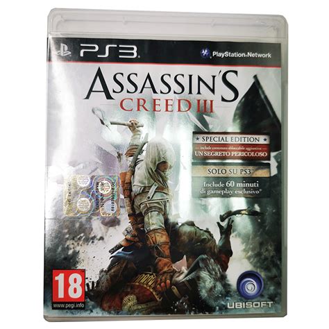 Assassins Creed Iii Ps3 Pal Ita Magicians Circle International