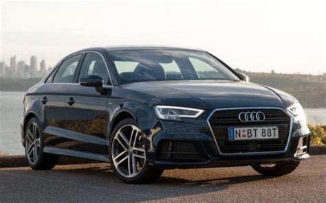 2018 Audi A3 40 Tfsi Quattro S Line Plus Four Door Sedan Specifications