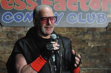 Andrew Dice Clay Diagnosed With Bells Palsy