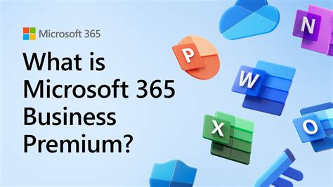 What Is Microsoft 365 Business Premium Youtube