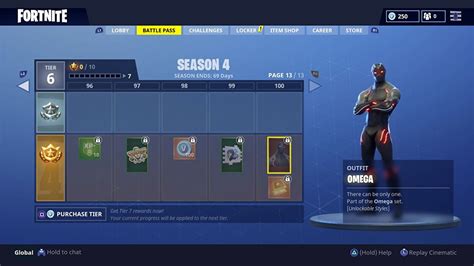Fortnite Omega Skin What Are The Tier 100 Omega Skin Challenges Vg247