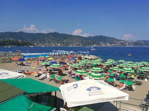 The Italian Riviera Santa Margherita In Ligure Editorial Photography