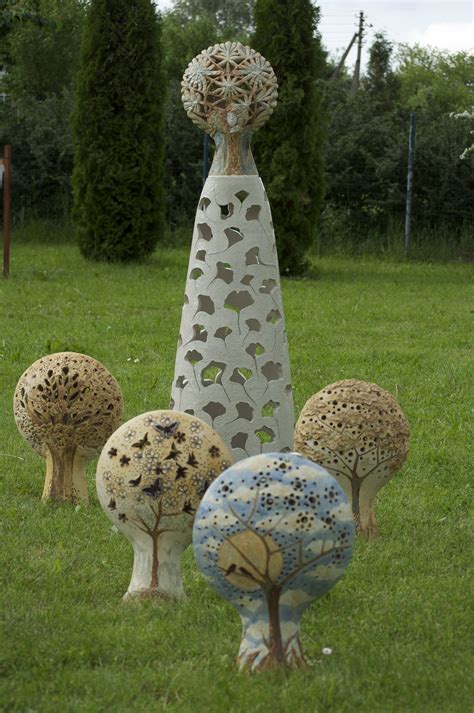 Ceramic Tree Illuminator Ceramics Ideas Pottery Ceramic Lantern