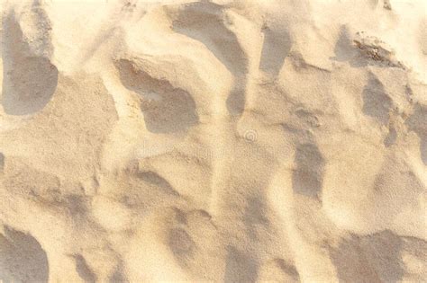 Sand Pattern Texture For Background Brown Desert Pattern From Tropical