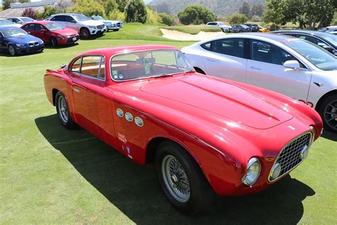 1953 Ferrari 212 Inter Coupe Vignale Geneva Coupe Flickr