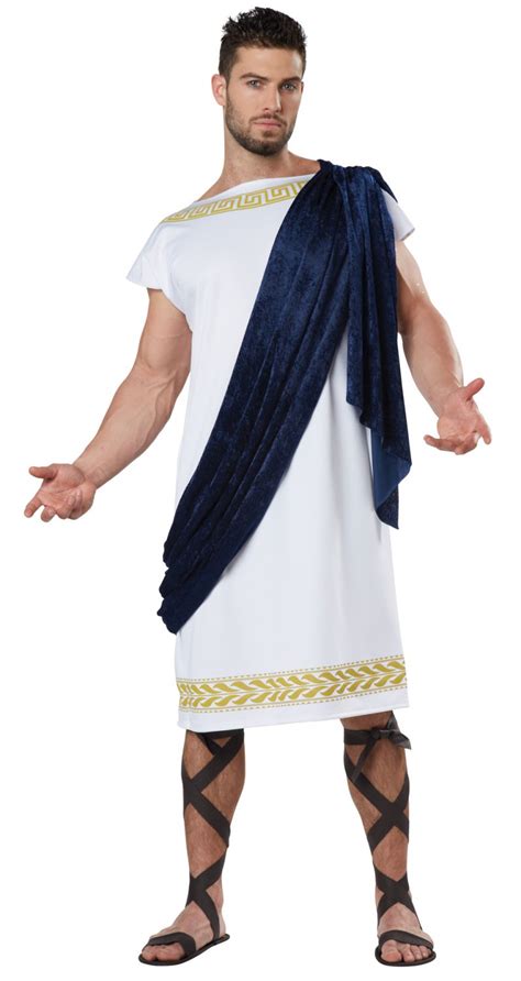 Size Large 01593 Roman Greek Grecian Toga Adult Costume