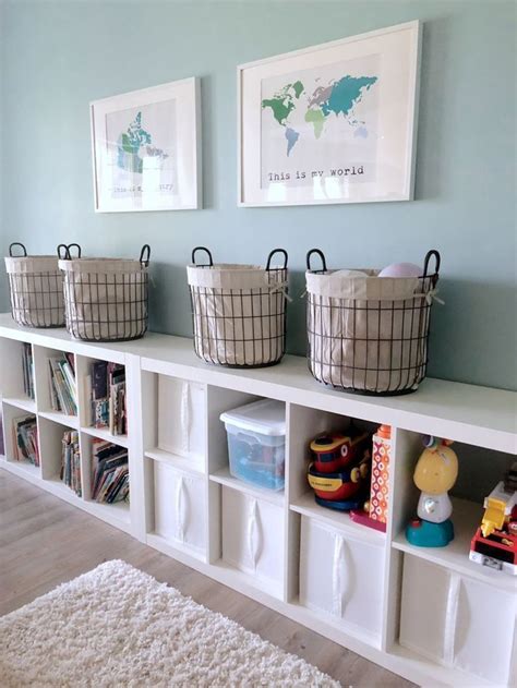 Clever Diy Storage For Kids Playing Rooms Shairoomcom Kids Beds