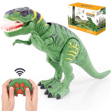 Buy Bazove Dinosaur Toys For Kids 3 5 Year Old Boys Girls Led Light Up