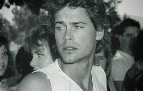 Rob Lowe Agradece Sex Tape Dele Vazada Em 1988 Ofuxico